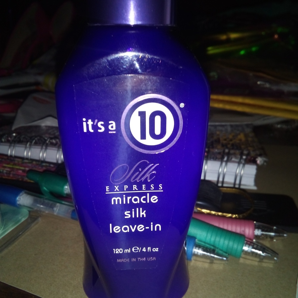 NWT It's A 10! Silk Express Miracle Leave In Produ